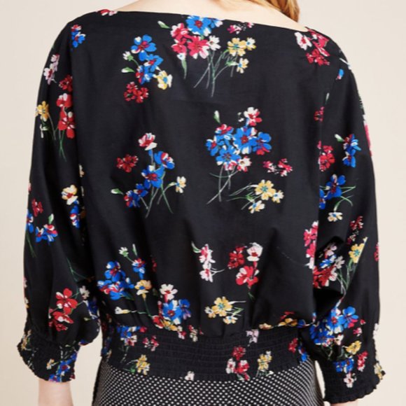 Anthropologie Maeve Floral Top - Picture 2 of 6